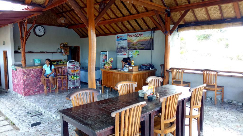 Ceningan Cliff Inn Ceningan Island Exteriér fotografie
